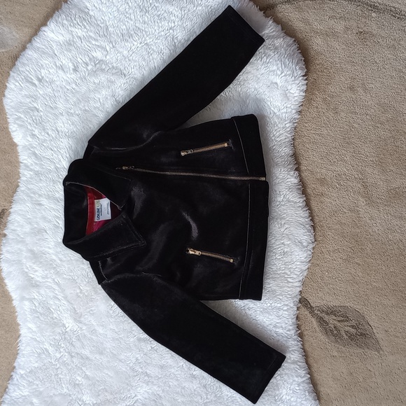 Genuine Kids Oshkosh toddler velvet jacket 3T - Picture 2 of 5